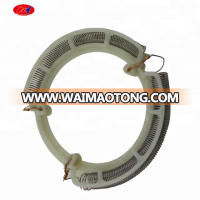 High efficiency resistance heating element for water heater